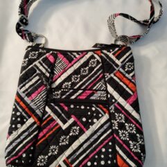 Vera Bradley Black & Pink