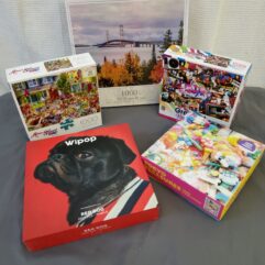 Puzzels. 1000