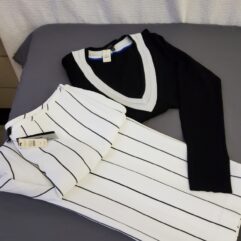 Talbots Black & White