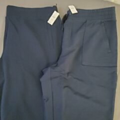 Pima Terry relaxed pants - Talbots