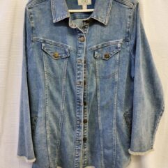 Logo Denim Jacket