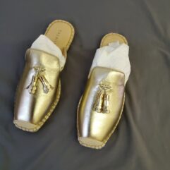 Gold Slides Talbots