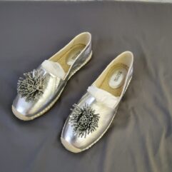 Michael Kors Silver Shoes
