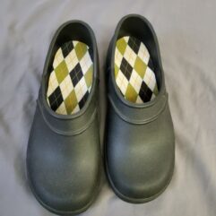 Ladies Black Croc's