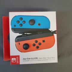 Nintendo Switch Controller Red & Blue