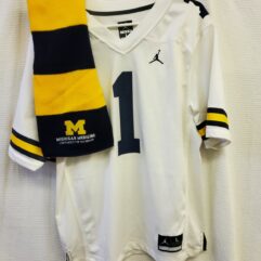 Michigan Jersey with Scarf