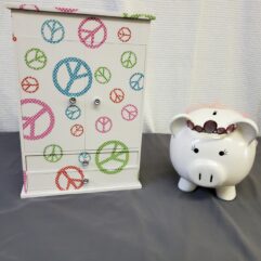 Jewelry Box & Piggy Bank