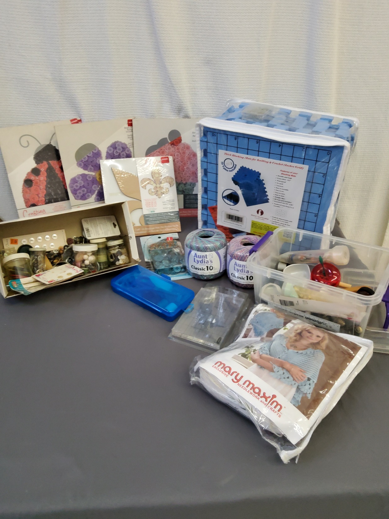 Sewing- Buttons- Craft Kits - Knitting - Image 2