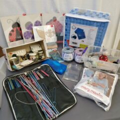 Sewing- Buttons- Craft Kits - Knitting