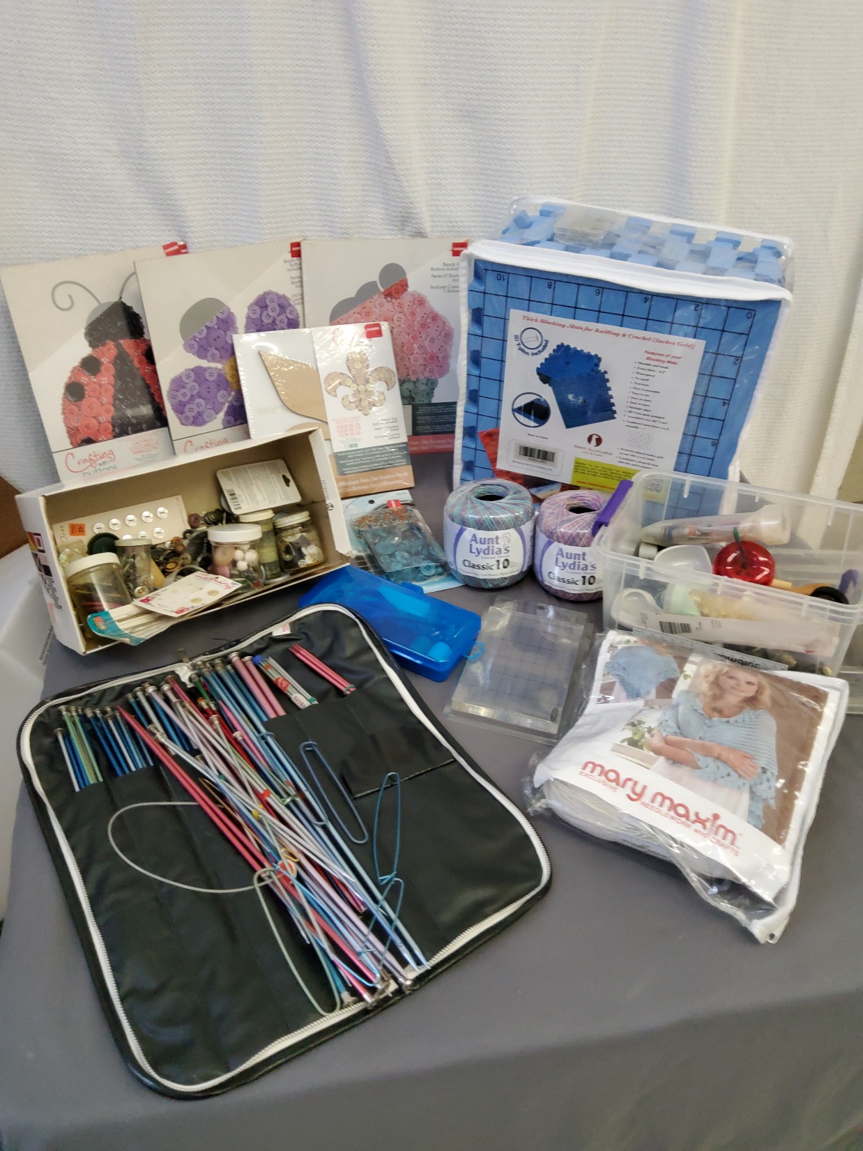 Sewing- Buttons- Craft Kits - Knitting