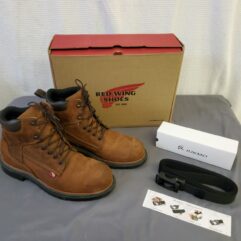 Red Wings Boots & Jukmo Belt