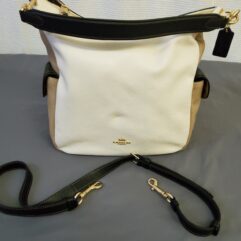 Coach - Black & Beige Bag