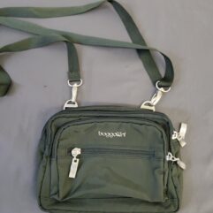 Baggallini grey bag