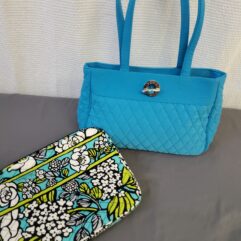 Vera Bradley Purse & Tablet Holder