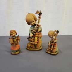 ANRI wood carving figures - Italy