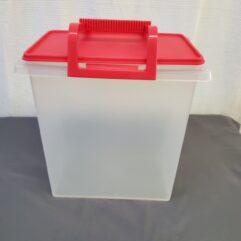 Tupperware Storage Container with Handle