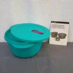 Crystal Wave Plus Tupperware