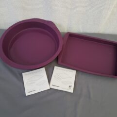 Tupperware Silicone Bakingware