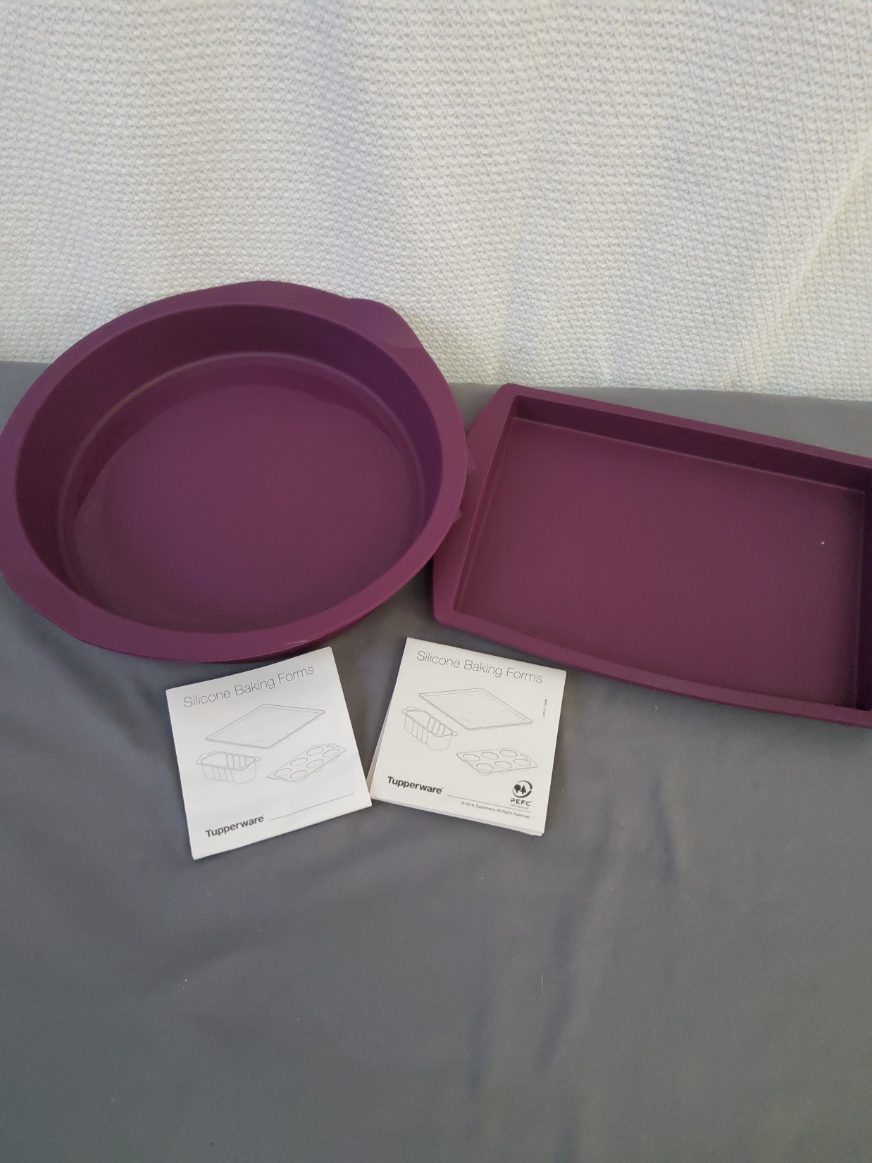 Tupperware Silicone Bakingware