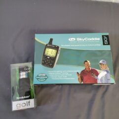 Sky Caddie Range Finder with Golf Scope