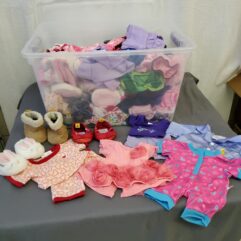 Build a Bear Wardrobe