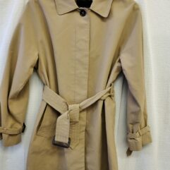 Talbot's Beige Trench Coat