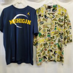MIchigan Retro Shirt & Nike Top
