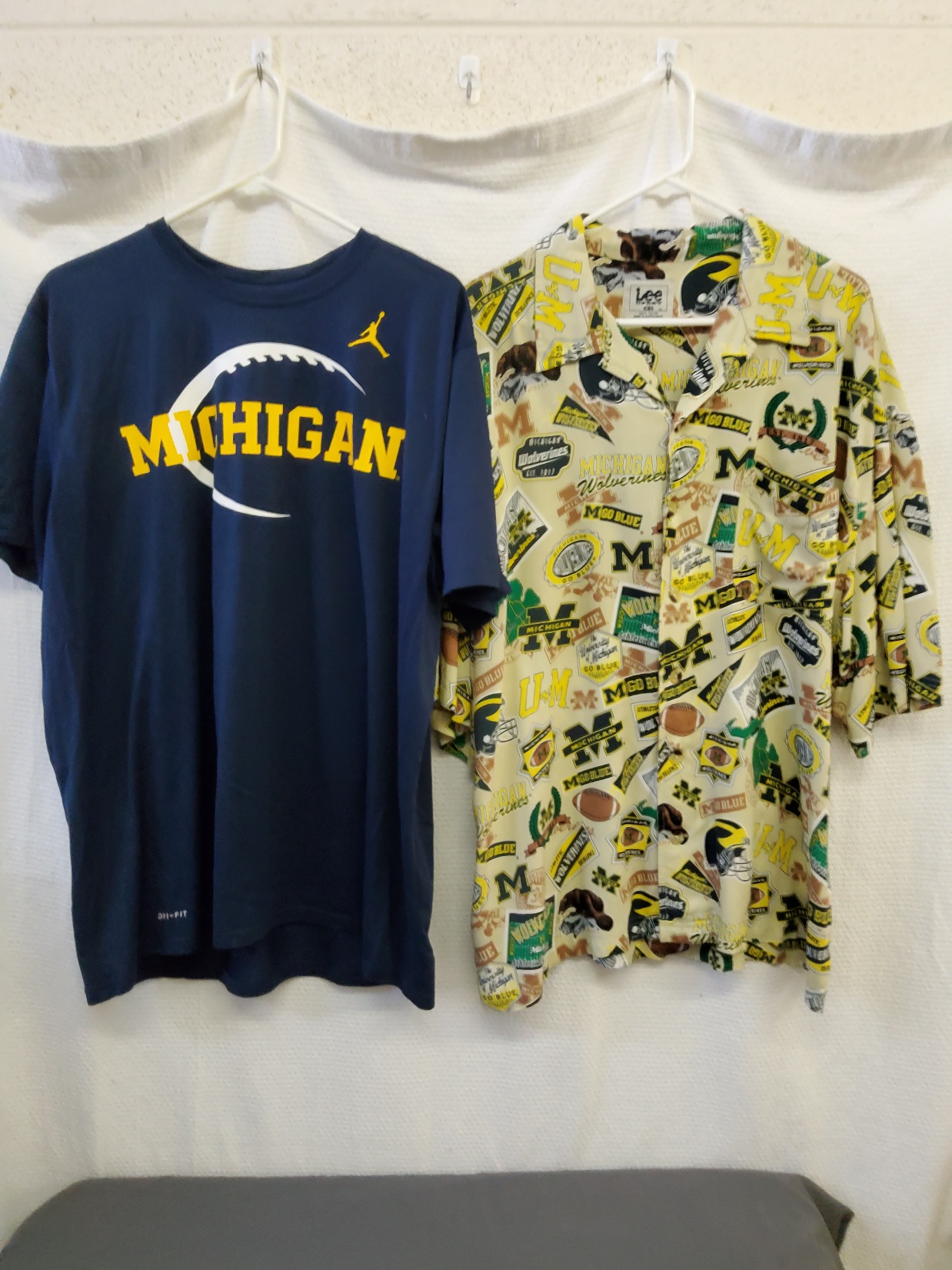 MIchigan Retro Shirt & Nike Top