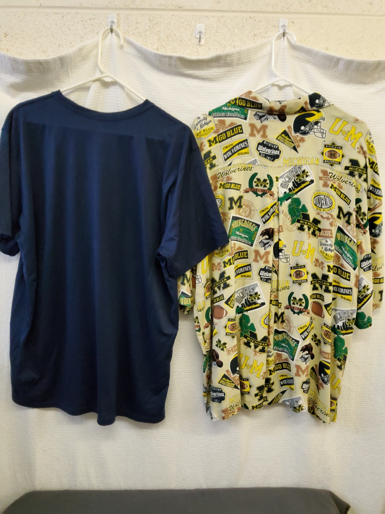 MIchigan Retro Shirt & Nike Top - Image 2