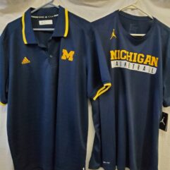U of M Addias - Nike with tags