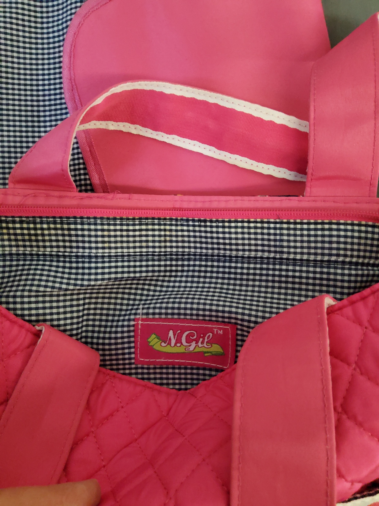 N Gil Diaper Bag - Image 3