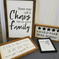 SIGNS !!!!!
