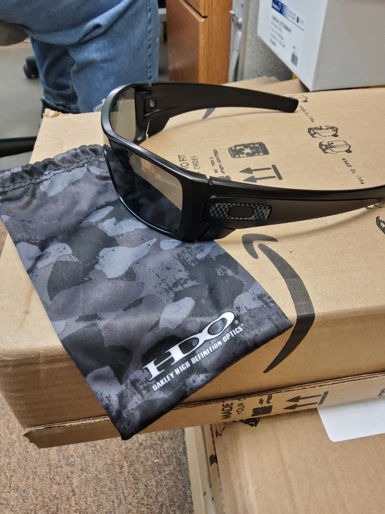 Oakley High Definition Sun Glasses