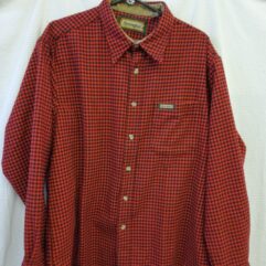 Remington Red & Black Shirt