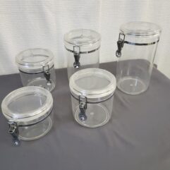 Lucite Containers