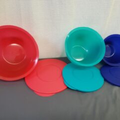 Tupperware Classic Round Containers