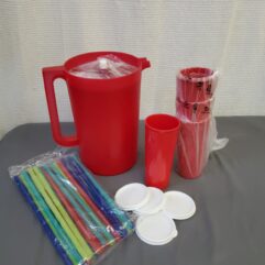 Classic Pitcher with 16oz Tumblers