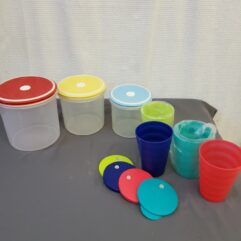 Tupperware Storage