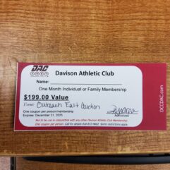 Davison Athletic Club