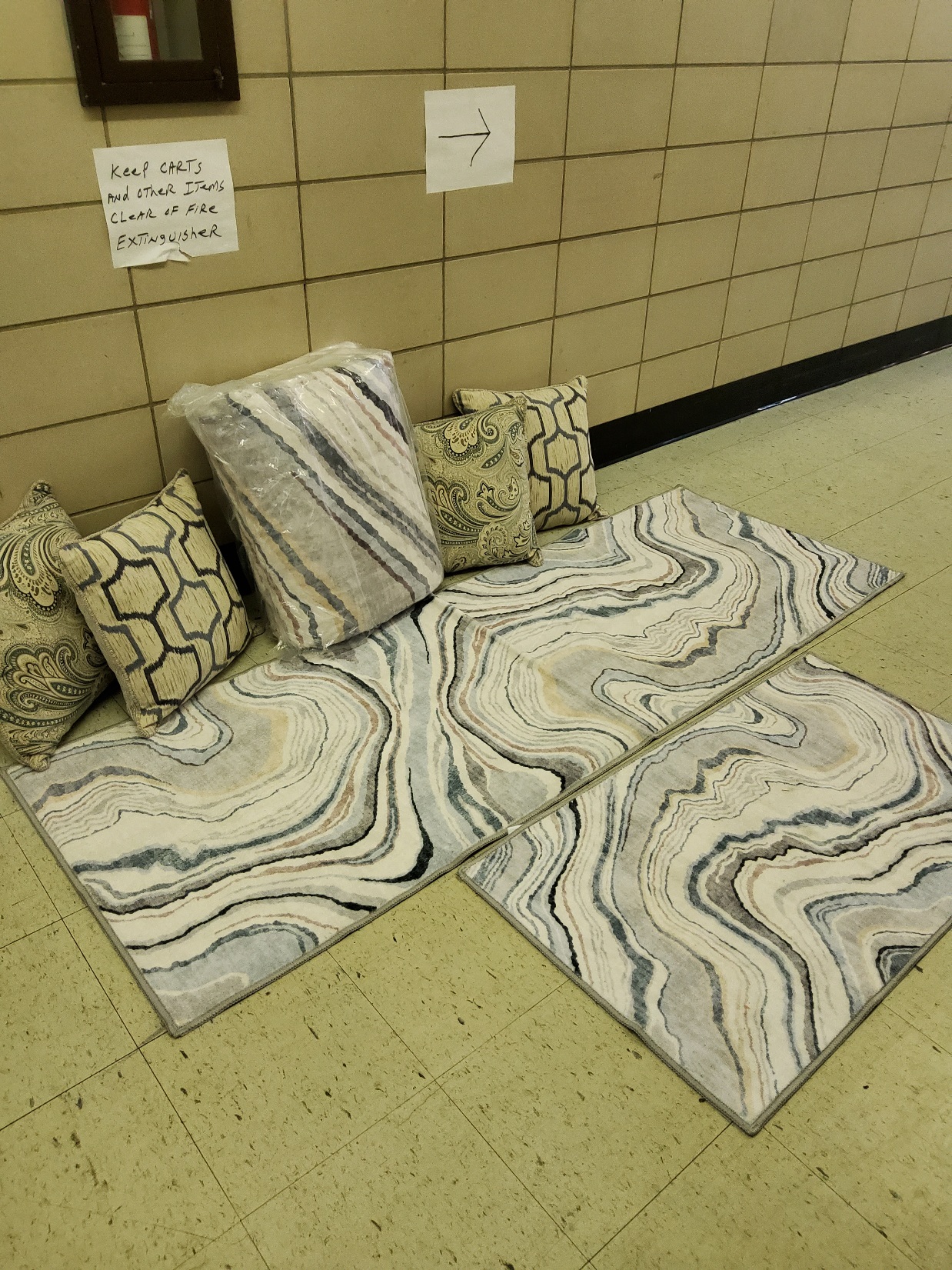 Rugs & Pillows