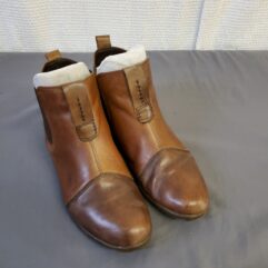 Earth Boots two tone