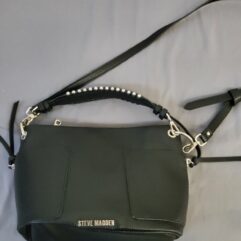 Steve Madden Black Purse