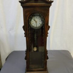 Small grandfather clock