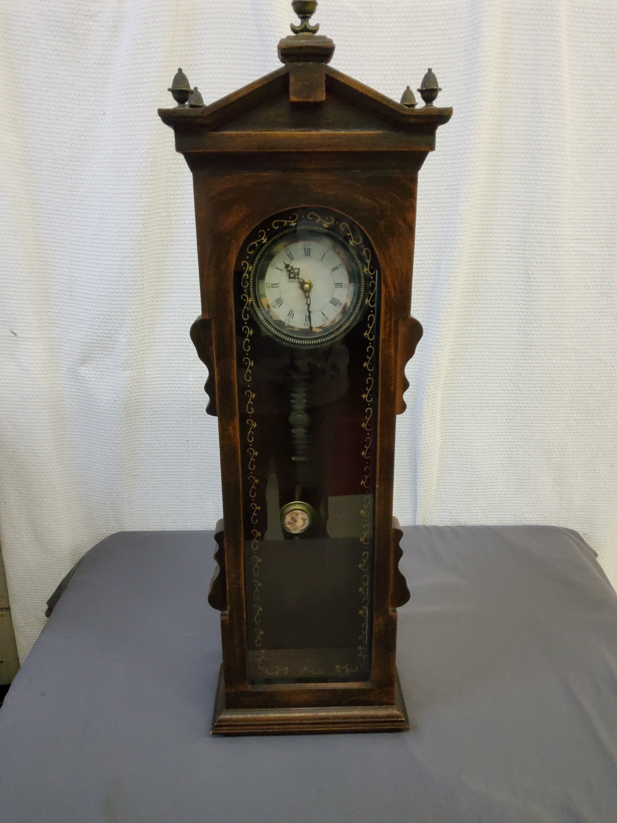 Small grandfather clock