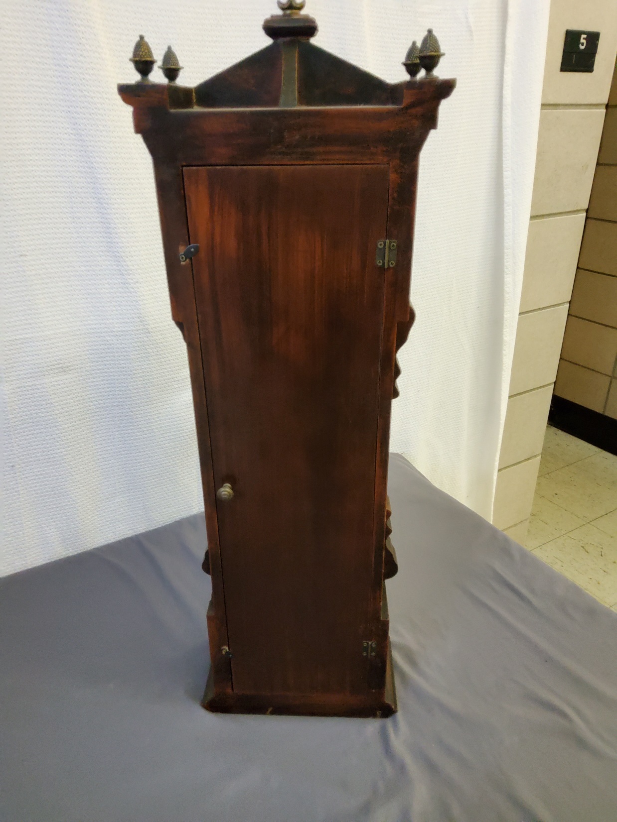 Small grandfather clock - Image 3
