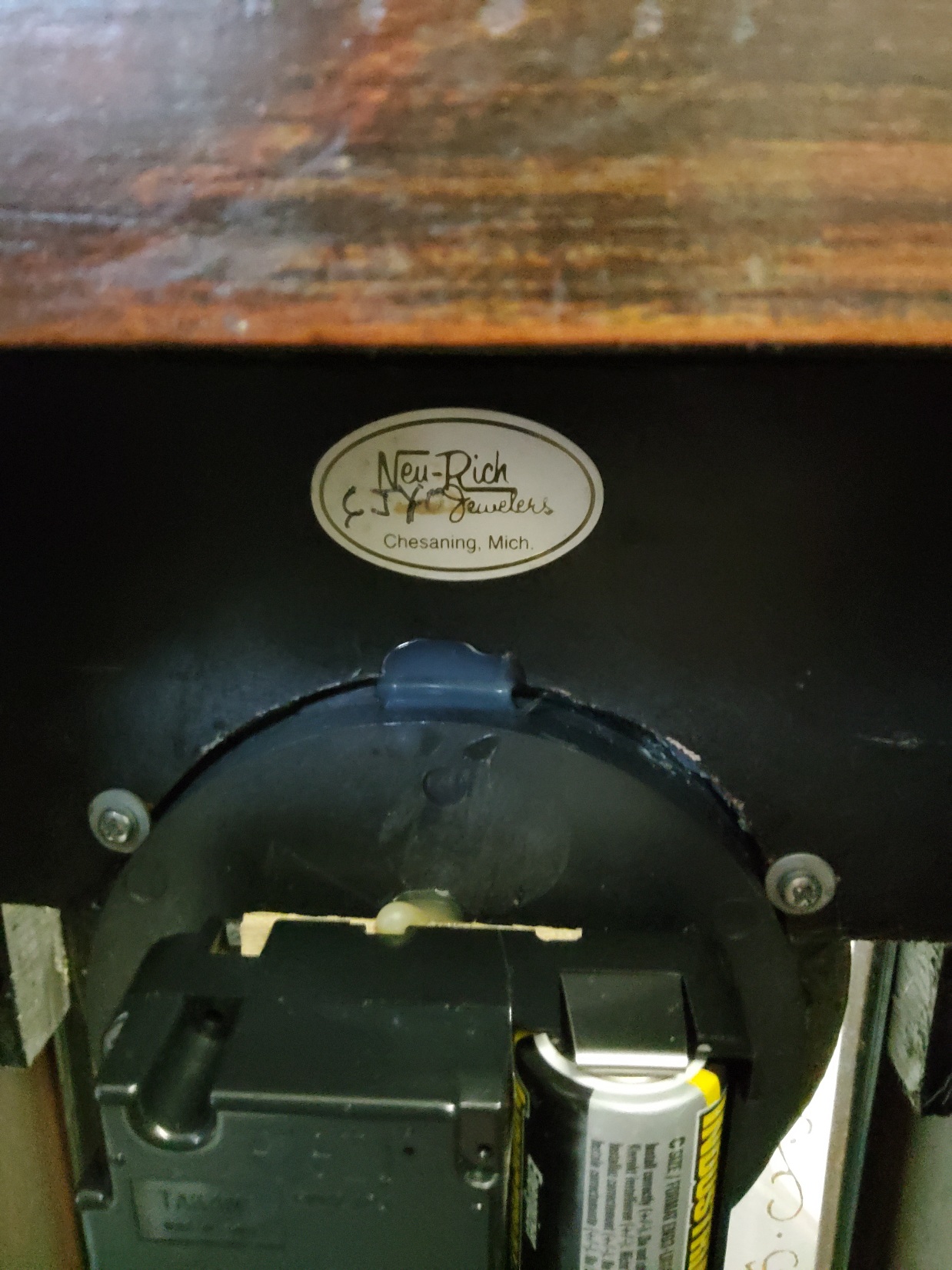 Small grandfather clock - Image 5