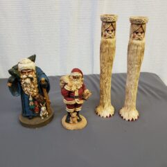 Four Santa's