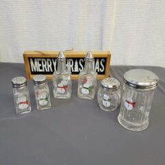 Snowman Glassware