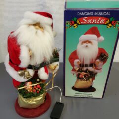 Dancing & Singing Santa