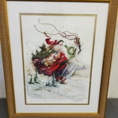Santa Print
